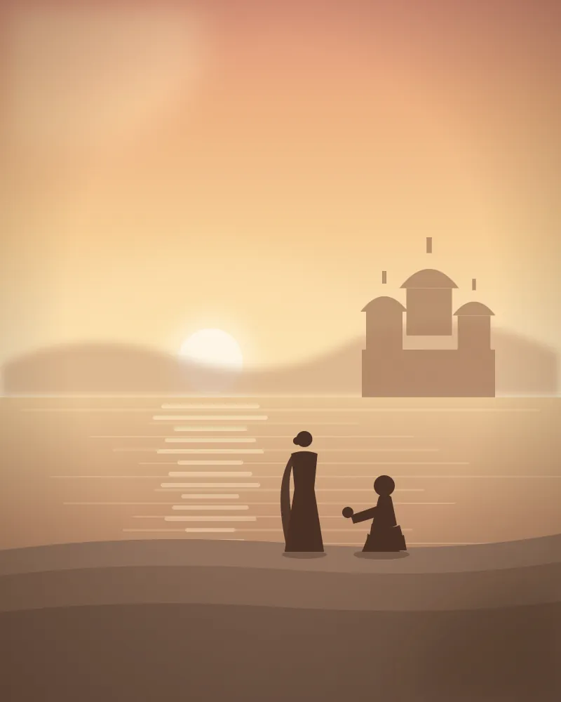 Illustration of the proposal, seen from across the water